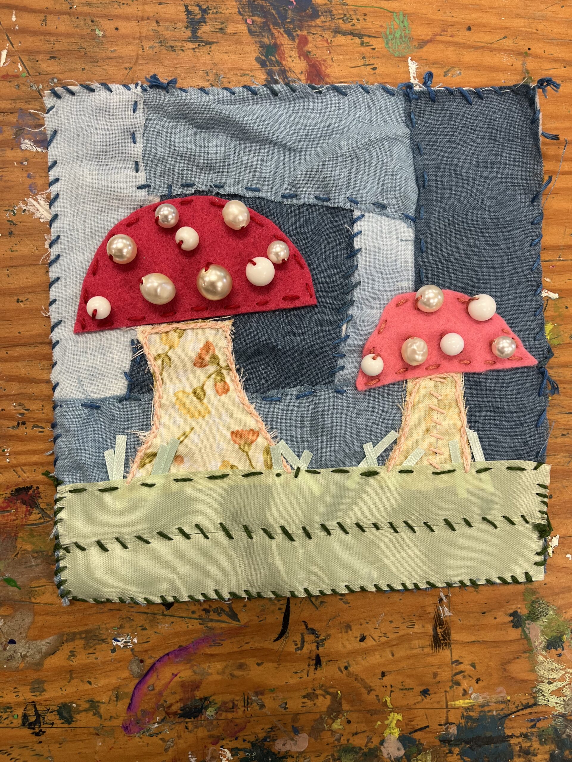 Collorborative Class Quilt